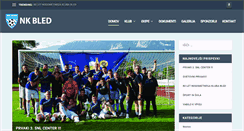 Desktop Screenshot of nkbled.si